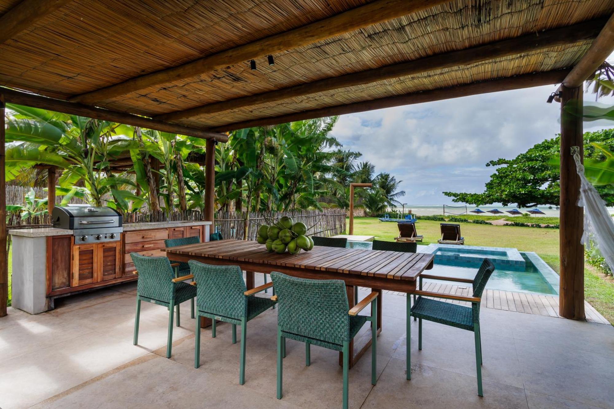 Casa Playa Milagres Villa São Miguel dos Milagres Екстериор снимка